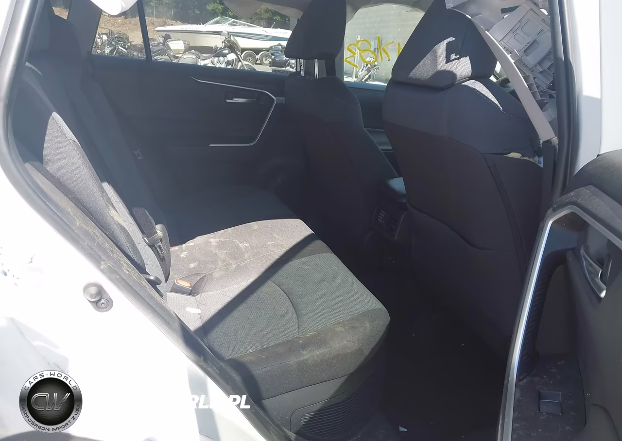 2025 Toyota Rav4 Hybrid Xle VIN:4T3RWRFV4SU188579 - 8