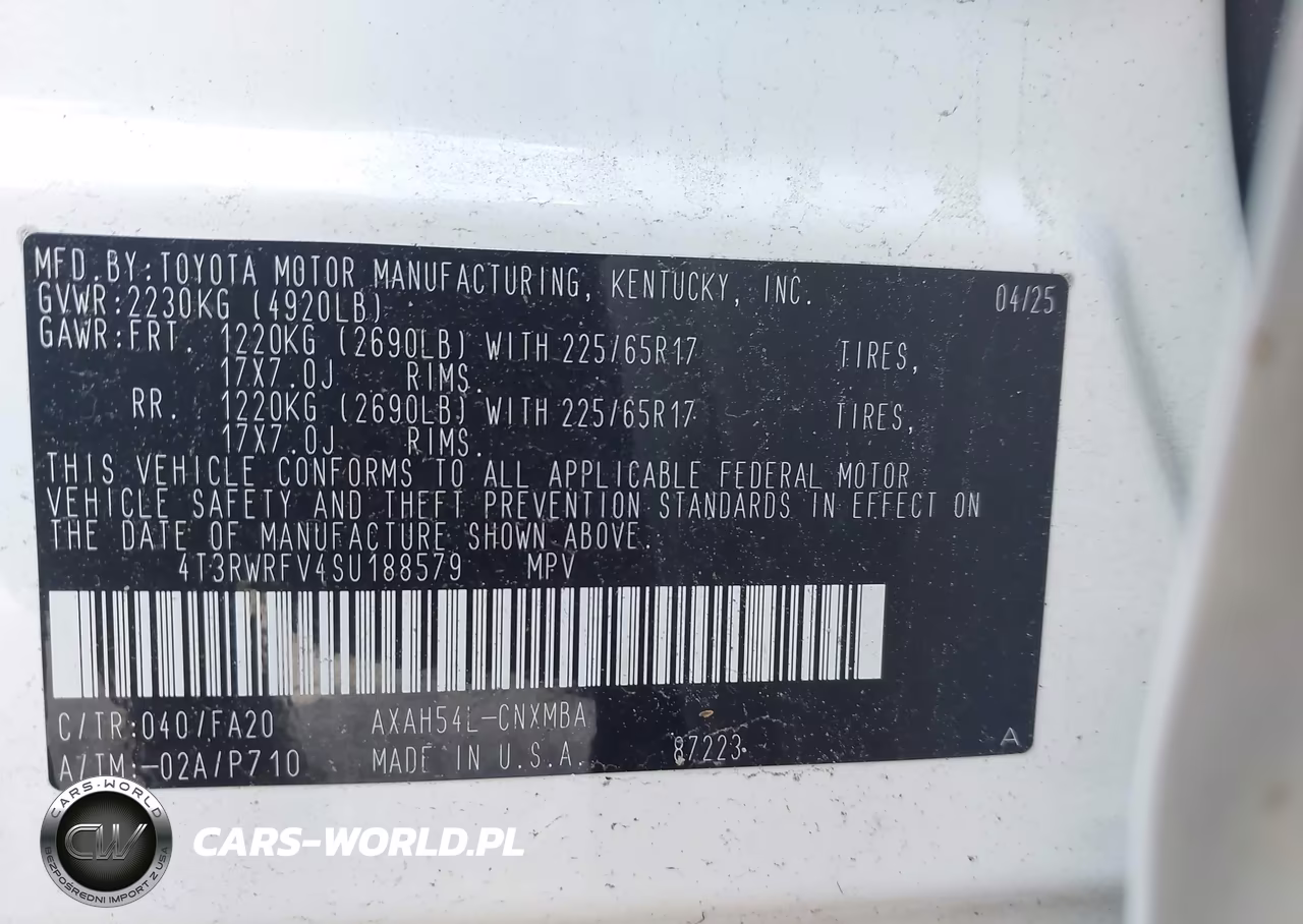 2025 Toyota Rav4 Hybrid Xle VIN:4T3RWRFV4SU188579 - 9
