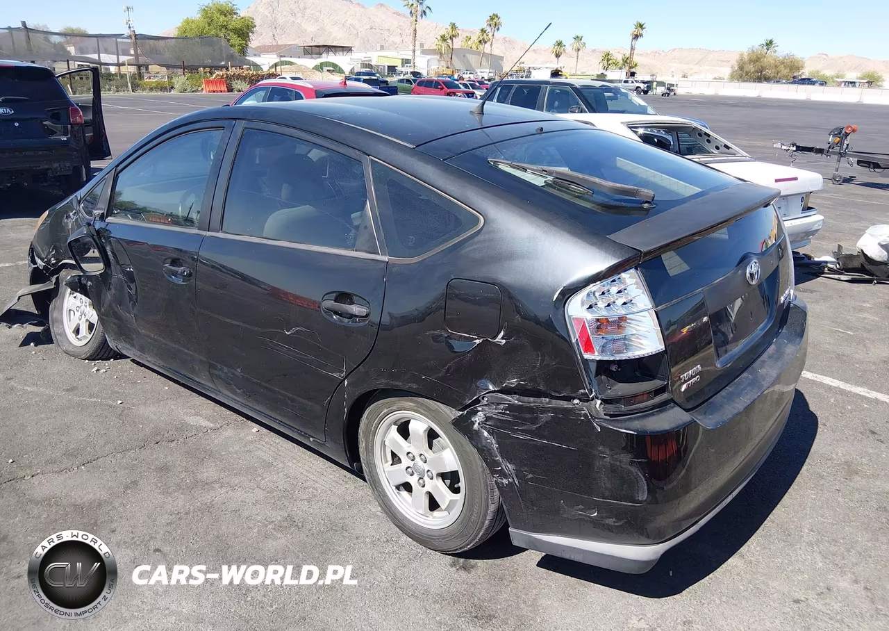 2007 Toyota Prius VIN:JTDKB20U277087127 - 3