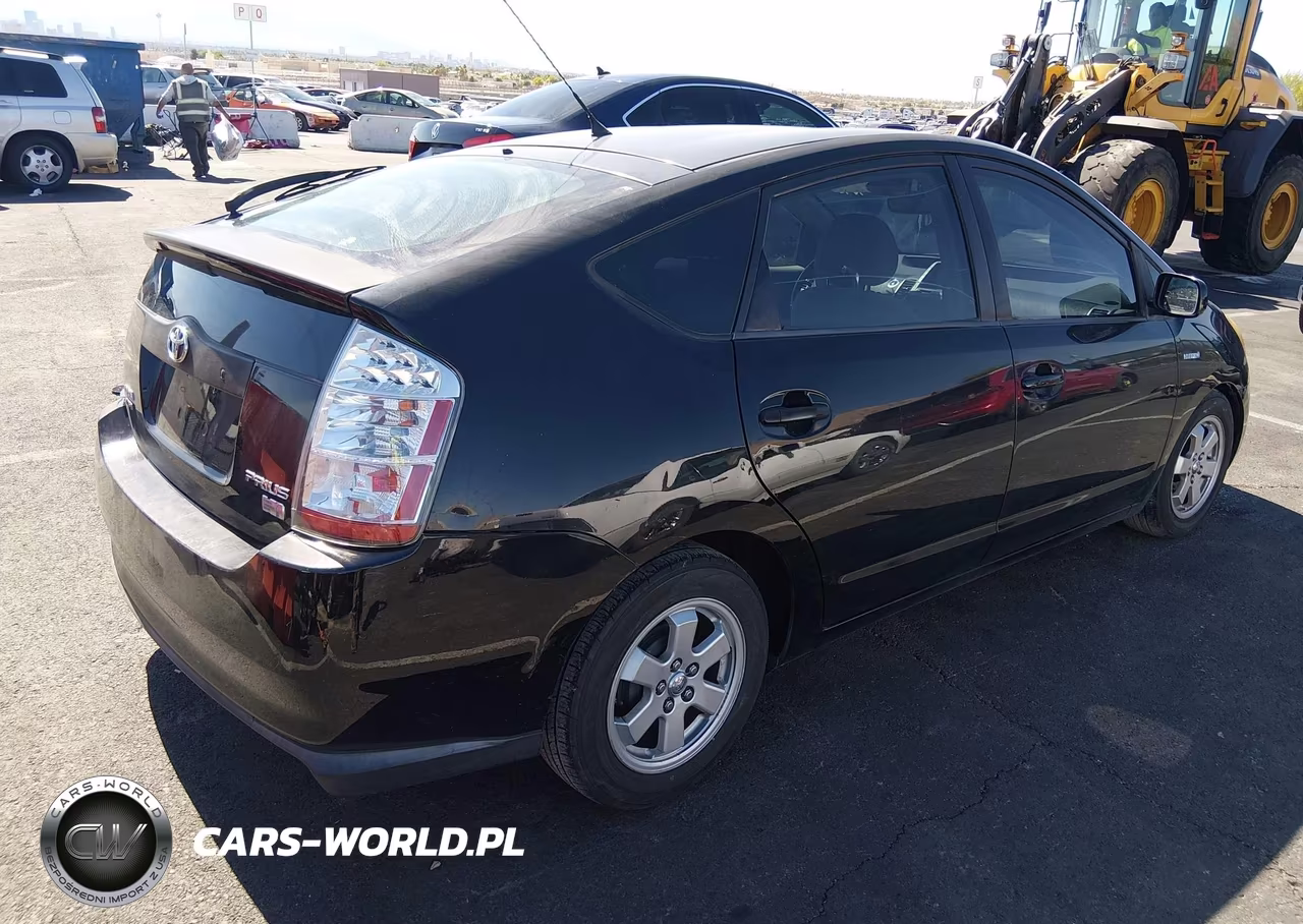 2007 Toyota Prius VIN:JTDKB20U277087127 - 4