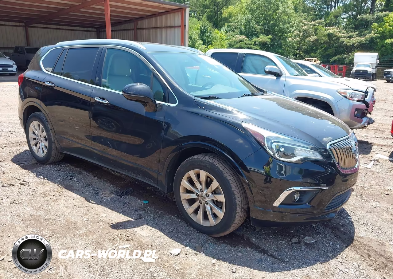 2017 Buick Envision Essence