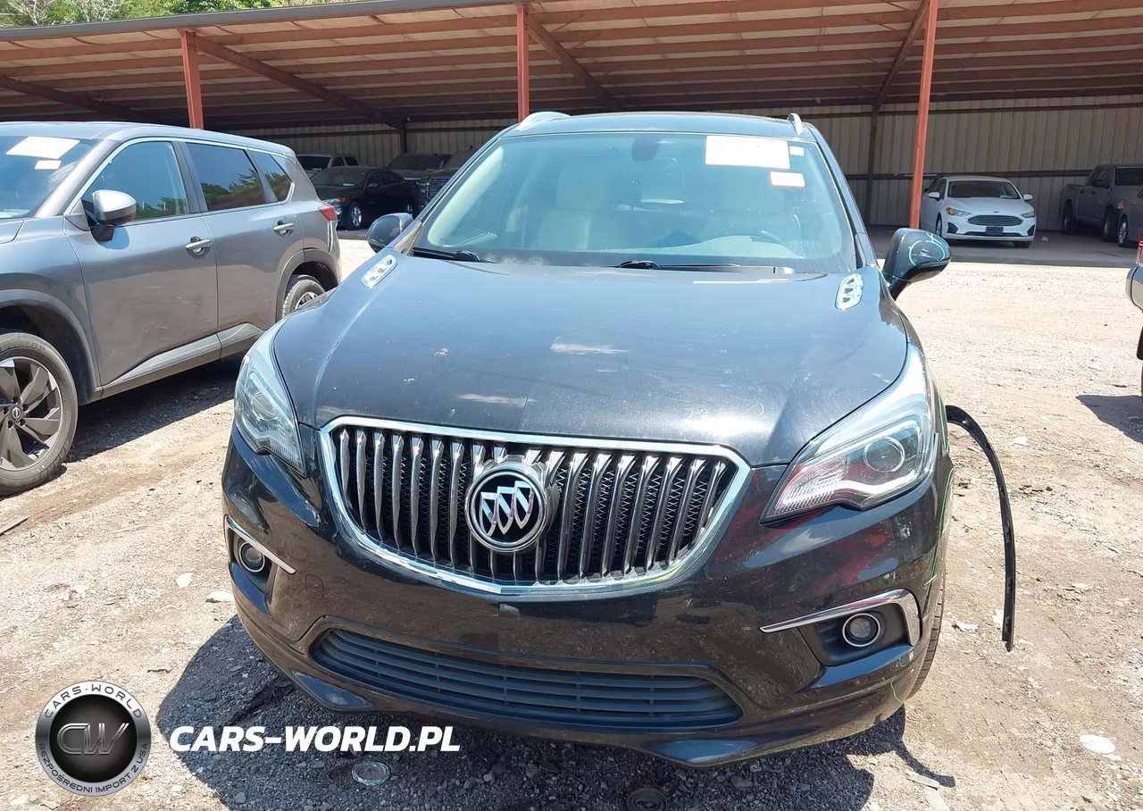 2017 Buick Envision Essence VIN:LRBFXBSA0HD089000 - 12