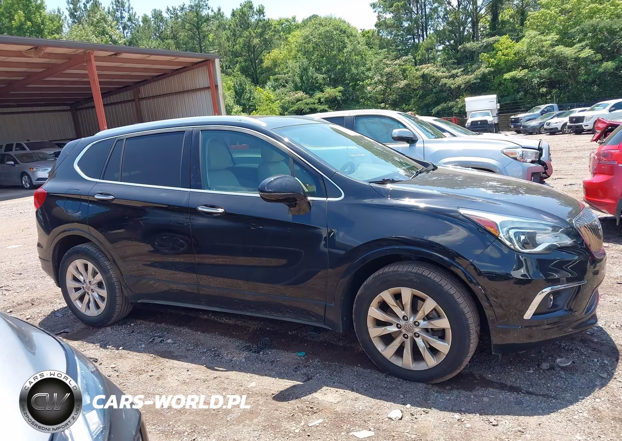 2017 Buick Envision Essence VIN:LRBFXBSA0HD089000 - 13