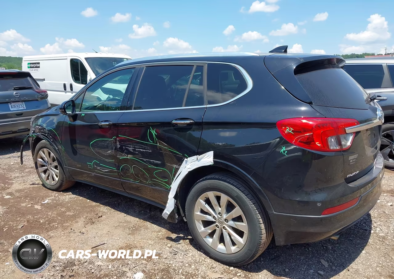 2017 Buick Envision Essence VIN:LRBFXBSA0HD089000 - 14