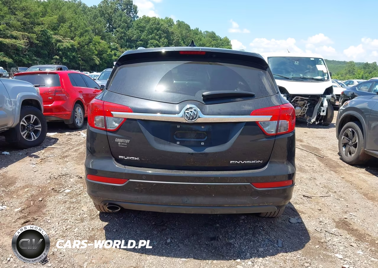 2017 Buick Envision Essence VIN:LRBFXBSA0HD089000 - 16