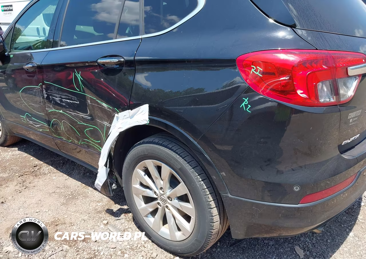 2017 Buick Envision Essence VIN:LRBFXBSA0HD089000 - 18