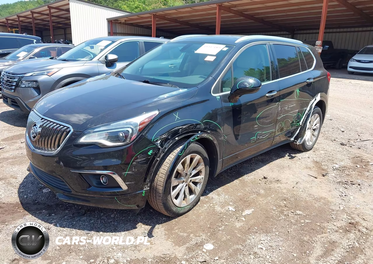 2017 Buick Envision Essence VIN:LRBFXBSA0HD089000 - 2