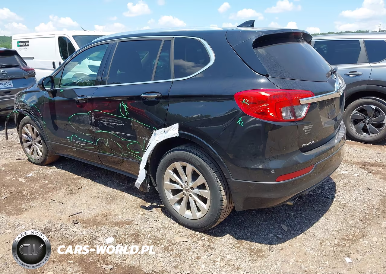 2017 Buick Envision Essence VIN:LRBFXBSA0HD089000 - 3