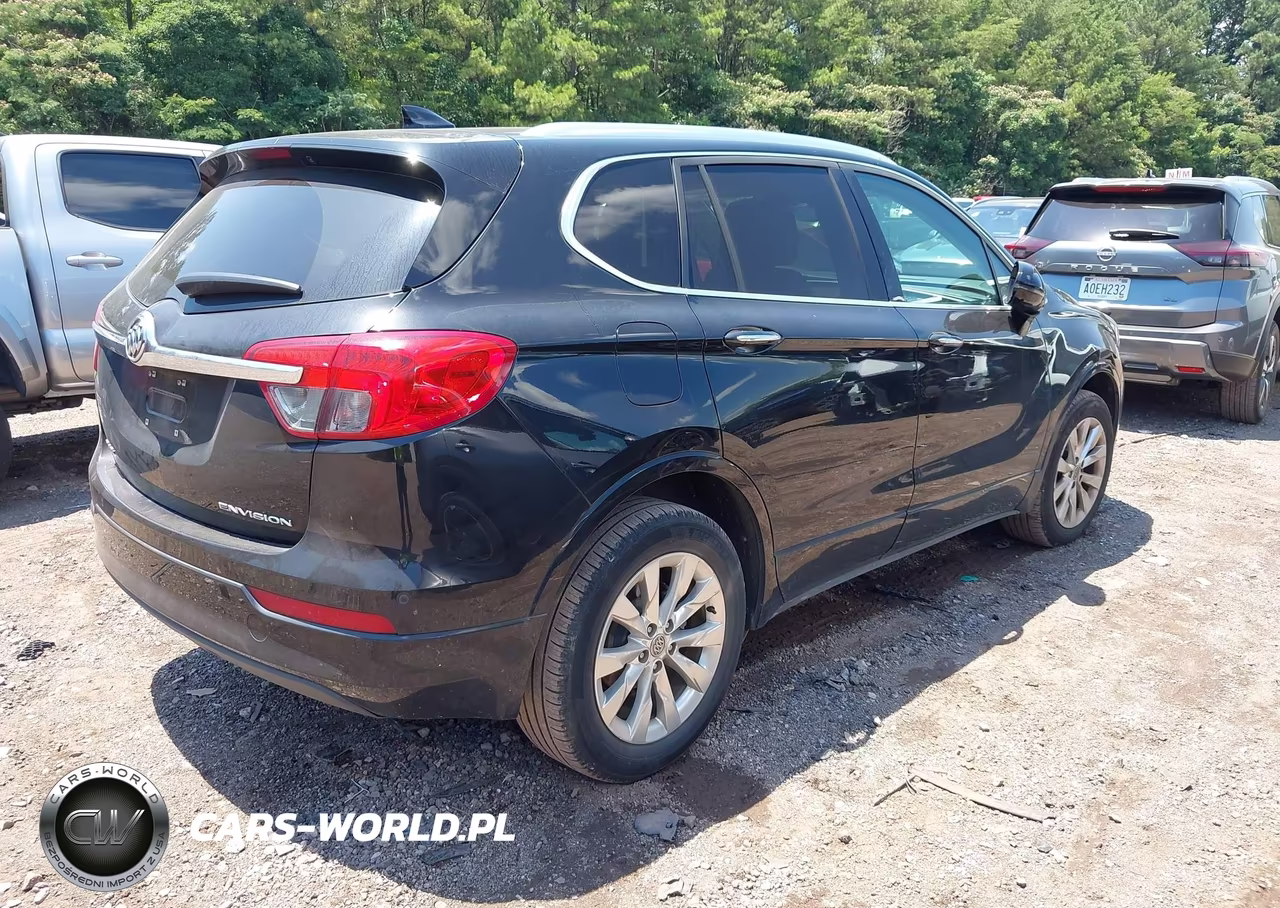 2017 Buick Envision Essence VIN:LRBFXBSA0HD089000 - 4