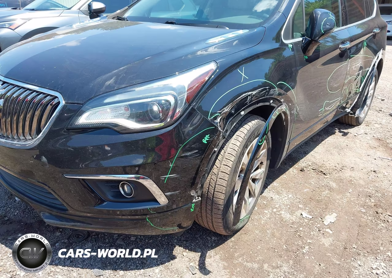 2017 Buick Envision Essence VIN:LRBFXBSA0HD089000 - 6