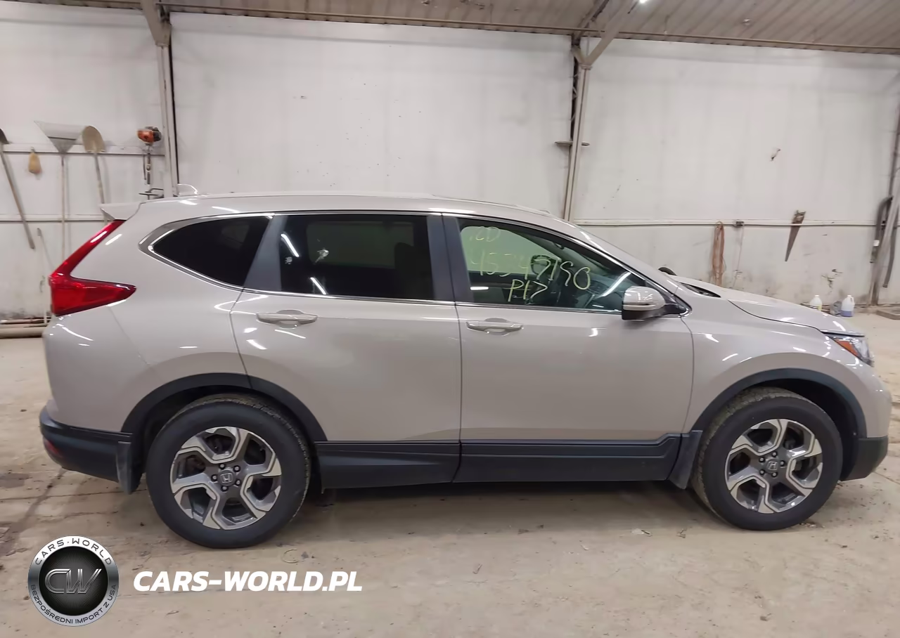 2017 Honda Cr-V VIN:5J6RW2H84HL024687 - 13