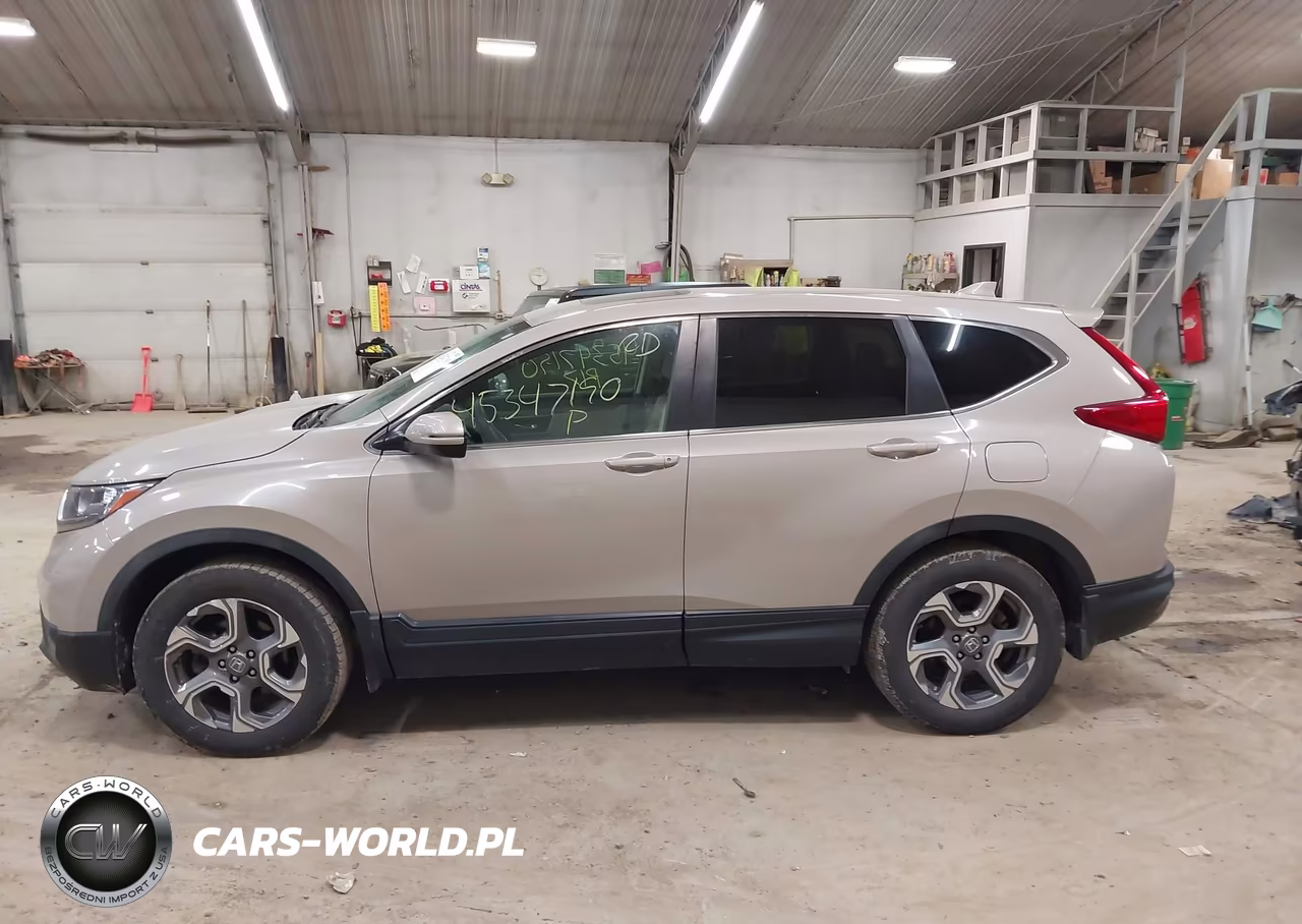 2017 Honda Cr-V VIN:5J6RW2H84HL024687 - 14