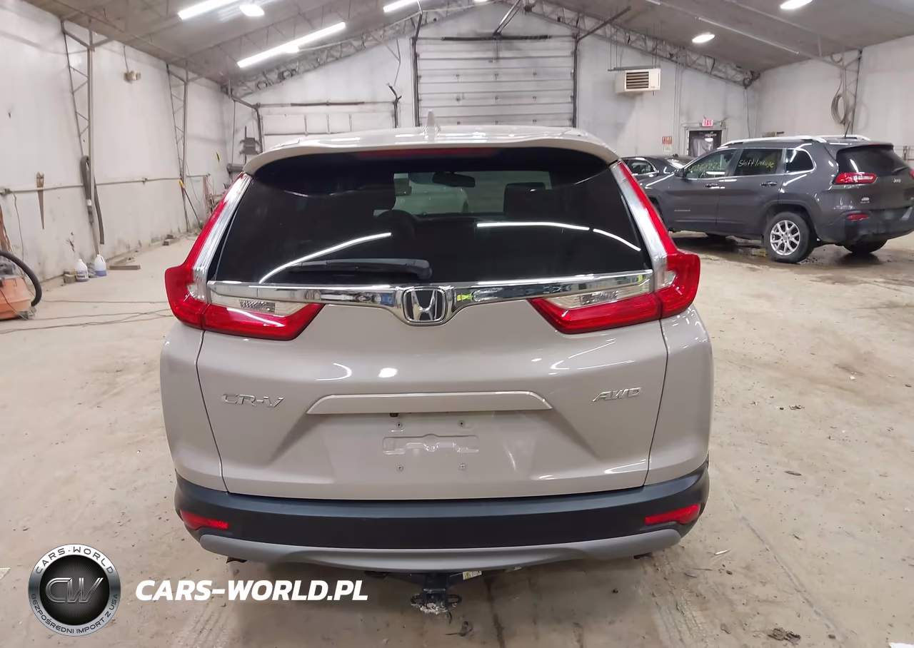 2017 Honda Cr-V VIN:5J6RW2H84HL024687 - 16