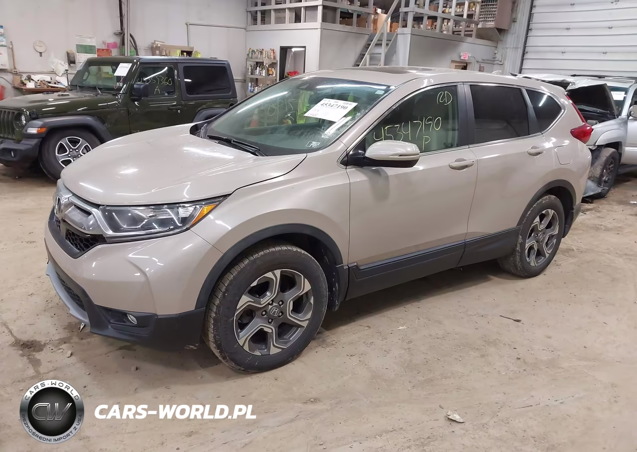 2017 Honda Cr-V VIN:5J6RW2H84HL024687 - 2