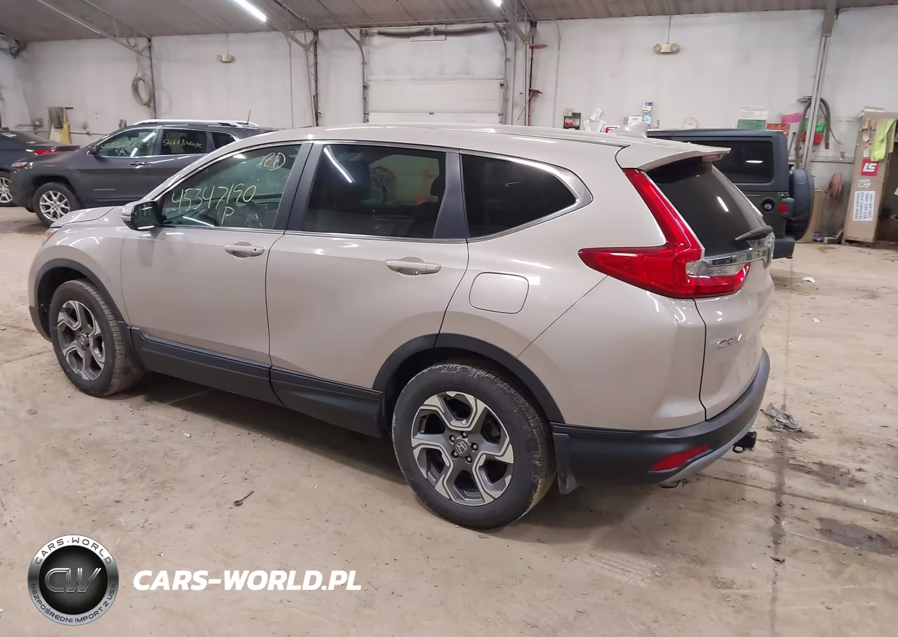 2017 Honda Cr-V VIN:5J6RW2H84HL024687 - 3