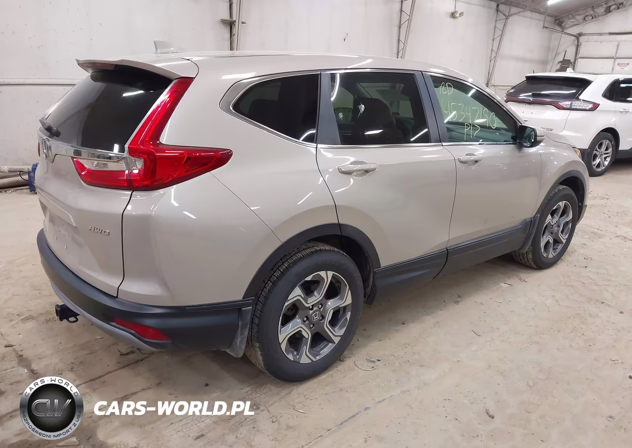 2017 Honda Cr-V VIN:5J6RW2H84HL024687 - 4