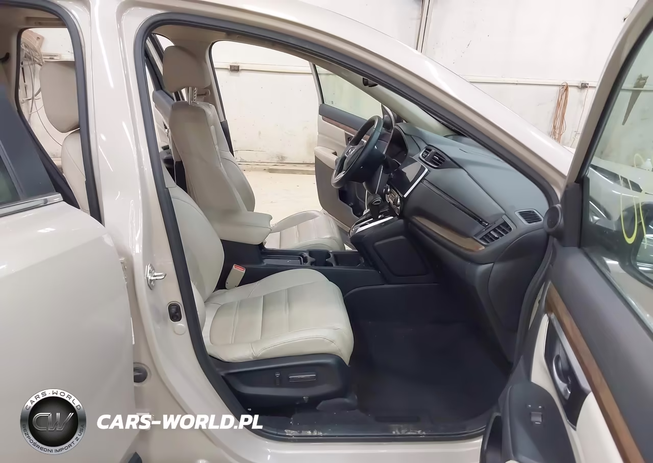 2017 Honda Cr-V VIN:5J6RW2H84HL024687 - 5