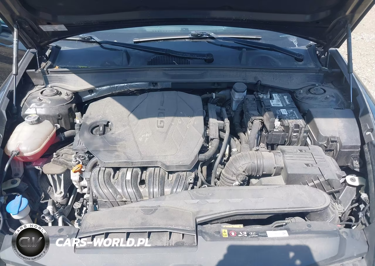 2022 Hyundai Sonata Sel VIN:KMHL64JA7NA210635 - 10
