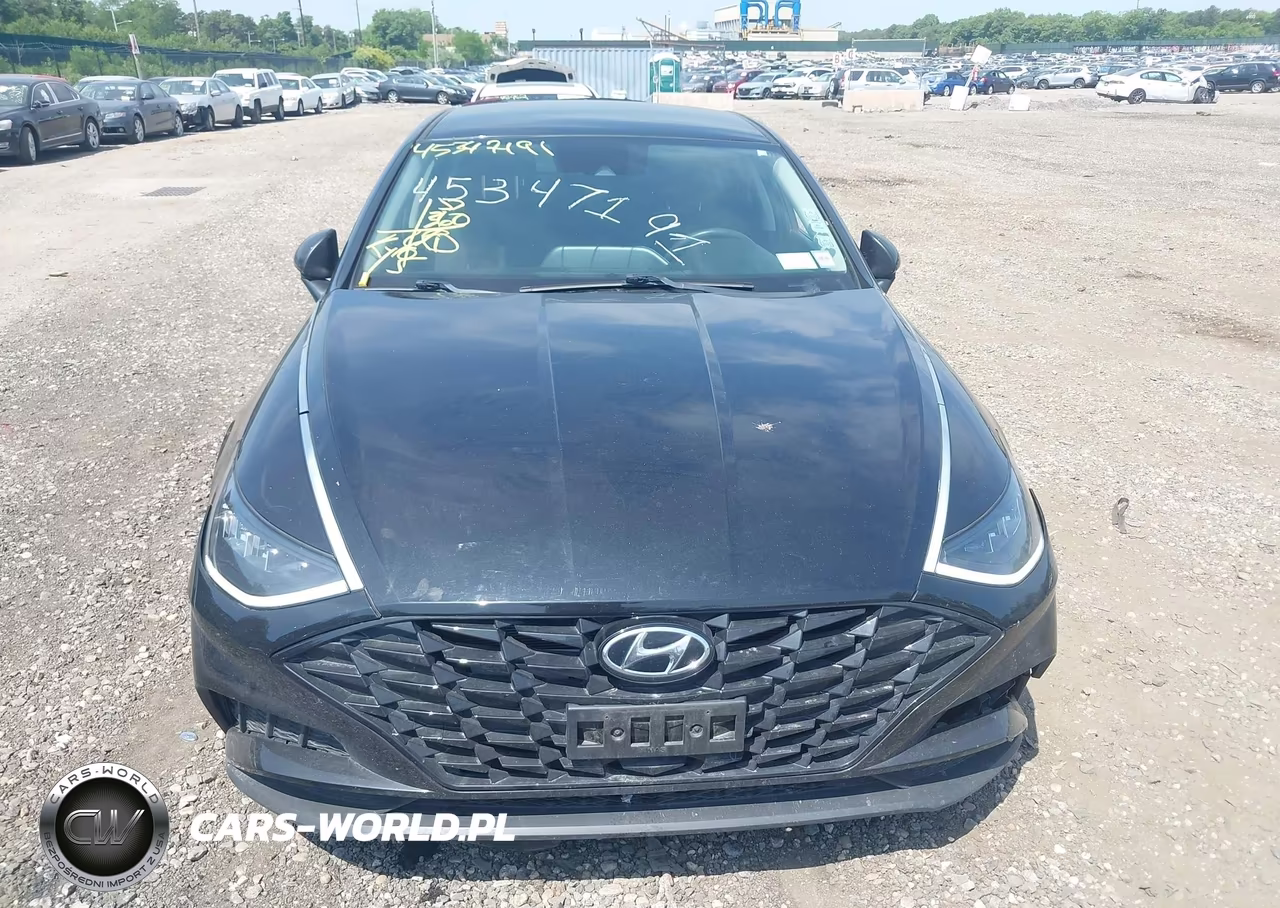 2022 Hyundai Sonata Sel VIN:KMHL64JA7NA210635 - 12