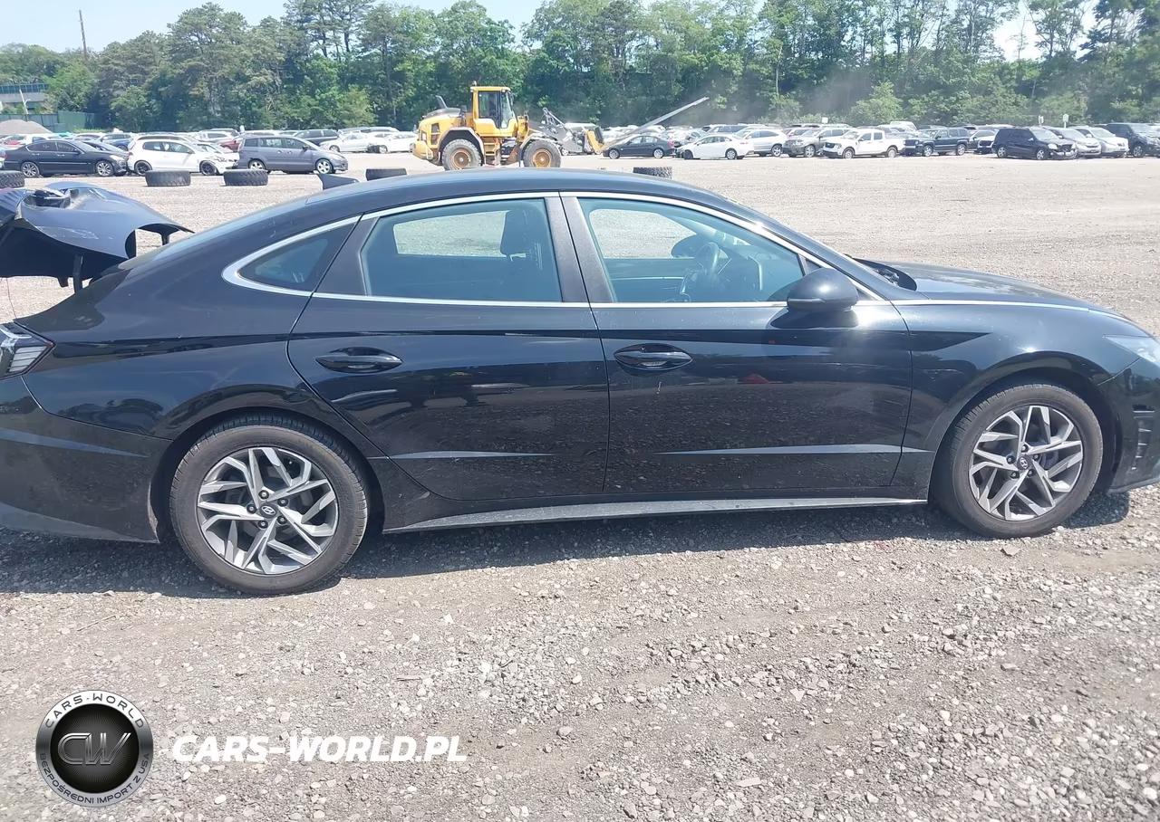 2022 Hyundai Sonata Sel VIN:KMHL64JA7NA210635 - 13
