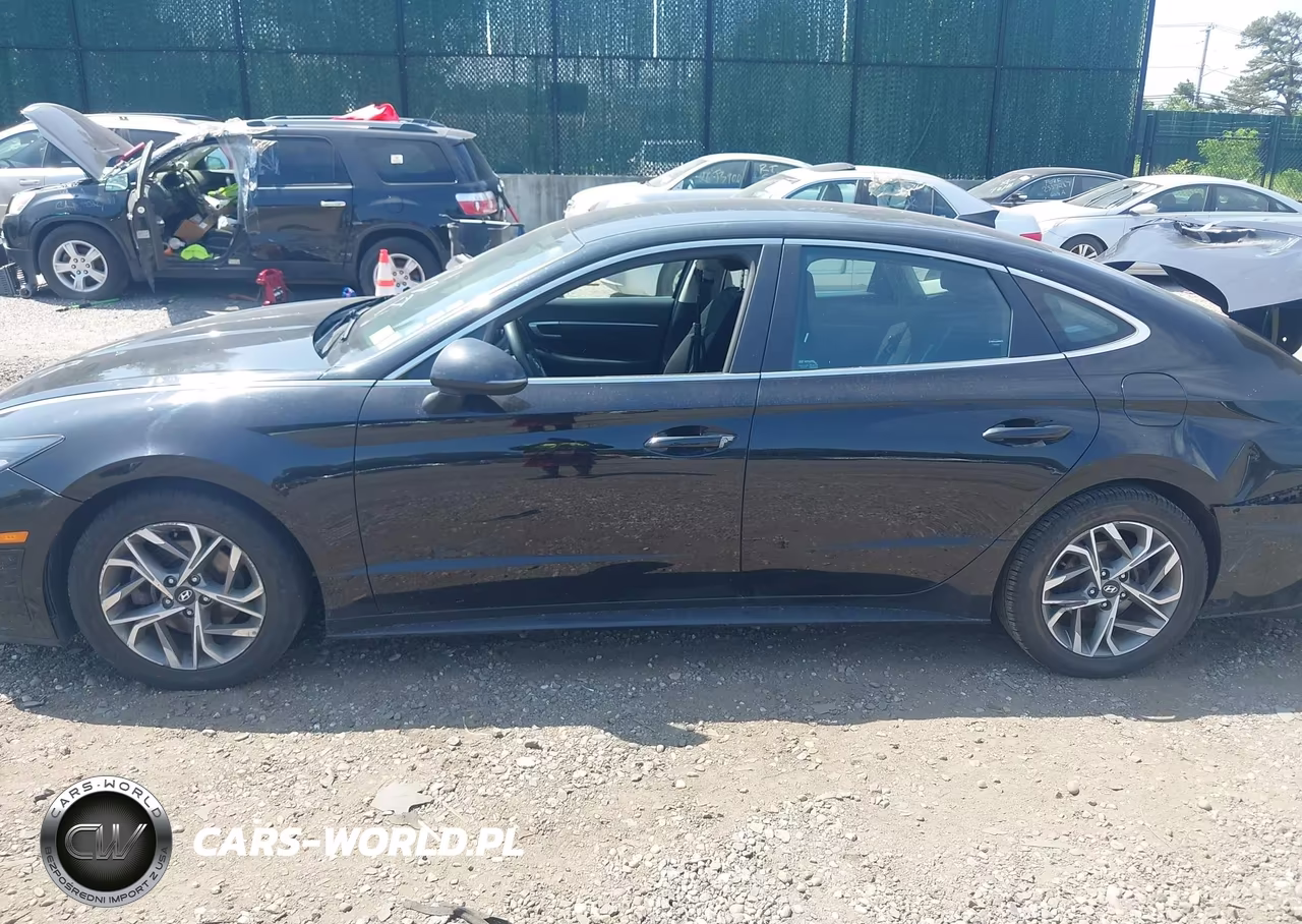 2022 Hyundai Sonata Sel VIN:KMHL64JA7NA210635 - 14