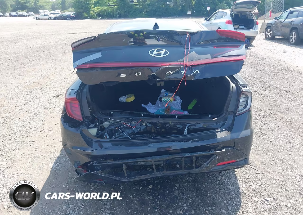 2022 Hyundai Sonata Sel VIN:KMHL64JA7NA210635 - 16