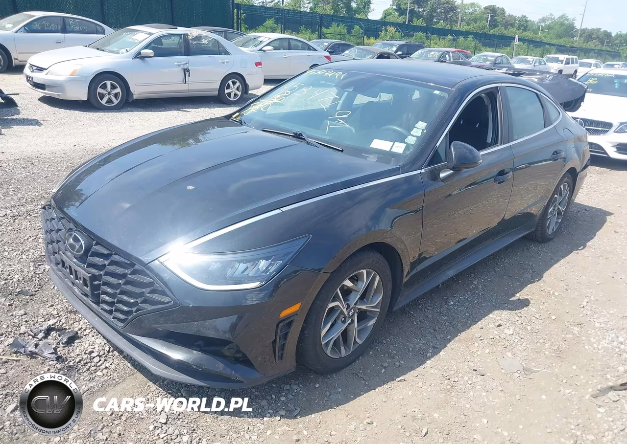 2022 Hyundai Sonata Sel VIN:KMHL64JA7NA210635 - 2