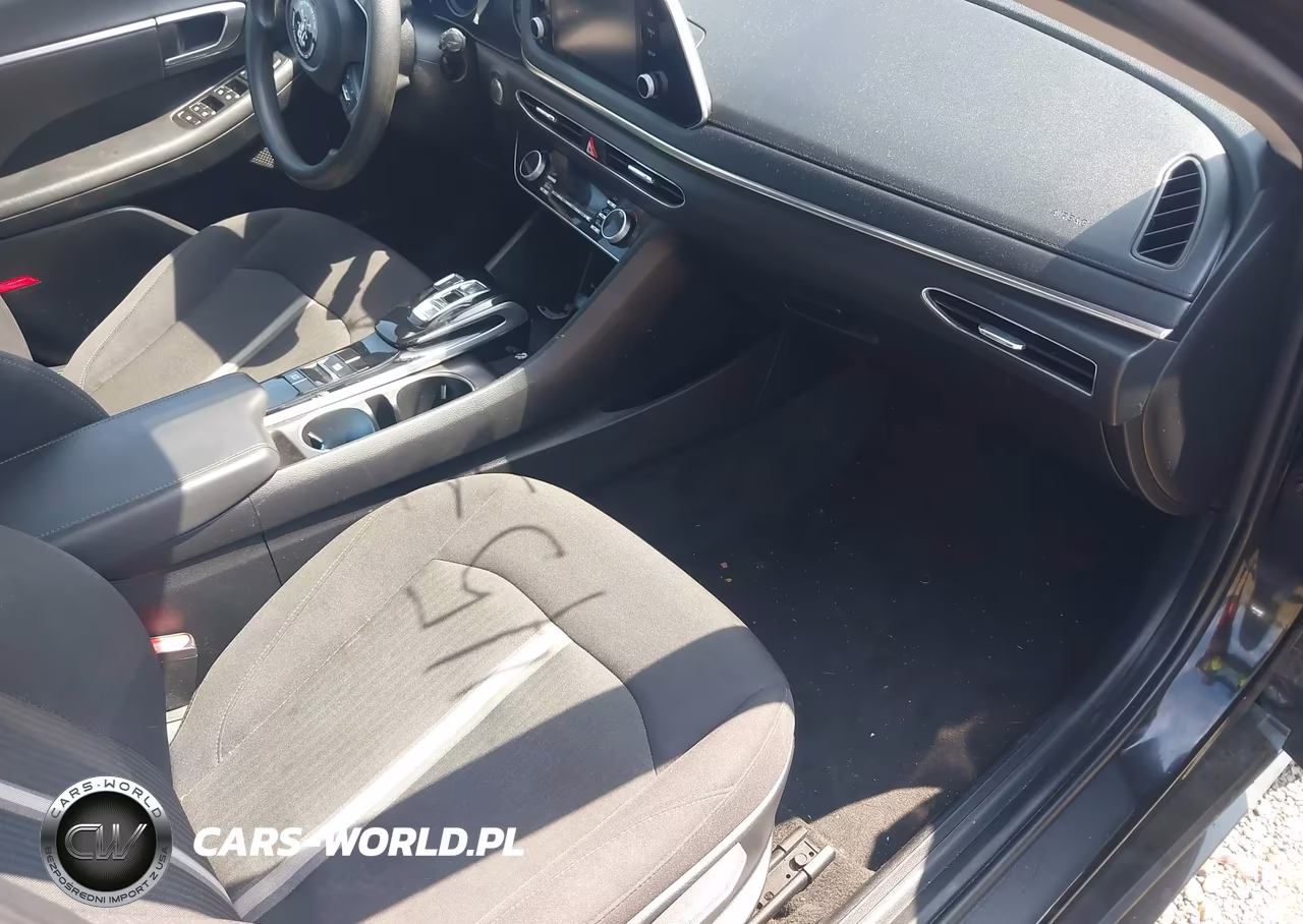 2022 Hyundai Sonata Sel VIN:KMHL64JA7NA210635 - 5