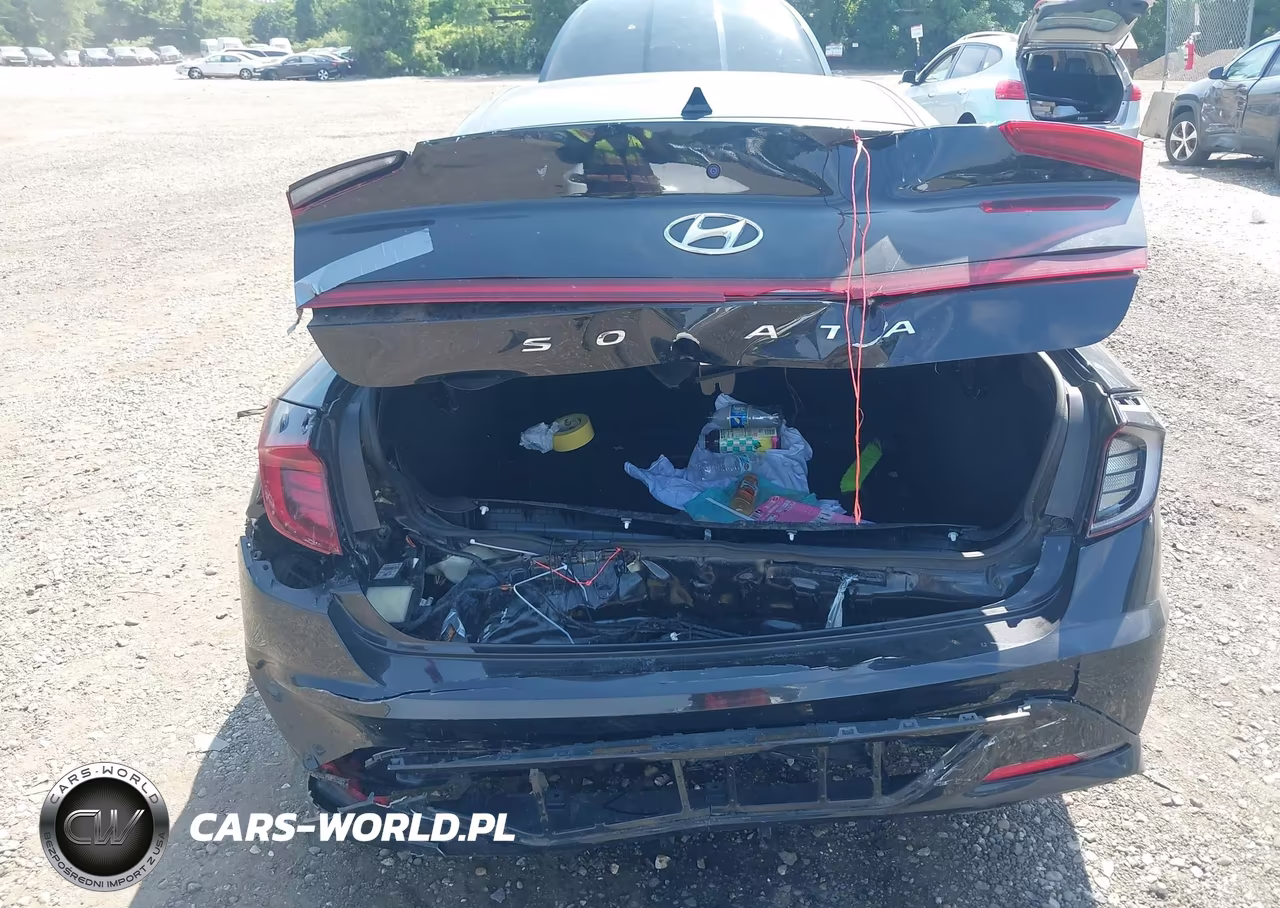 2022 Hyundai Sonata Sel VIN:KMHL64JA7NA210635 - 6