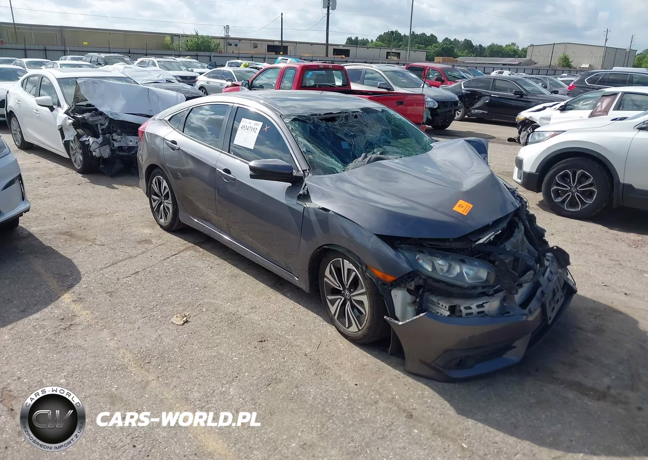 2016 Honda Civic Ex-T