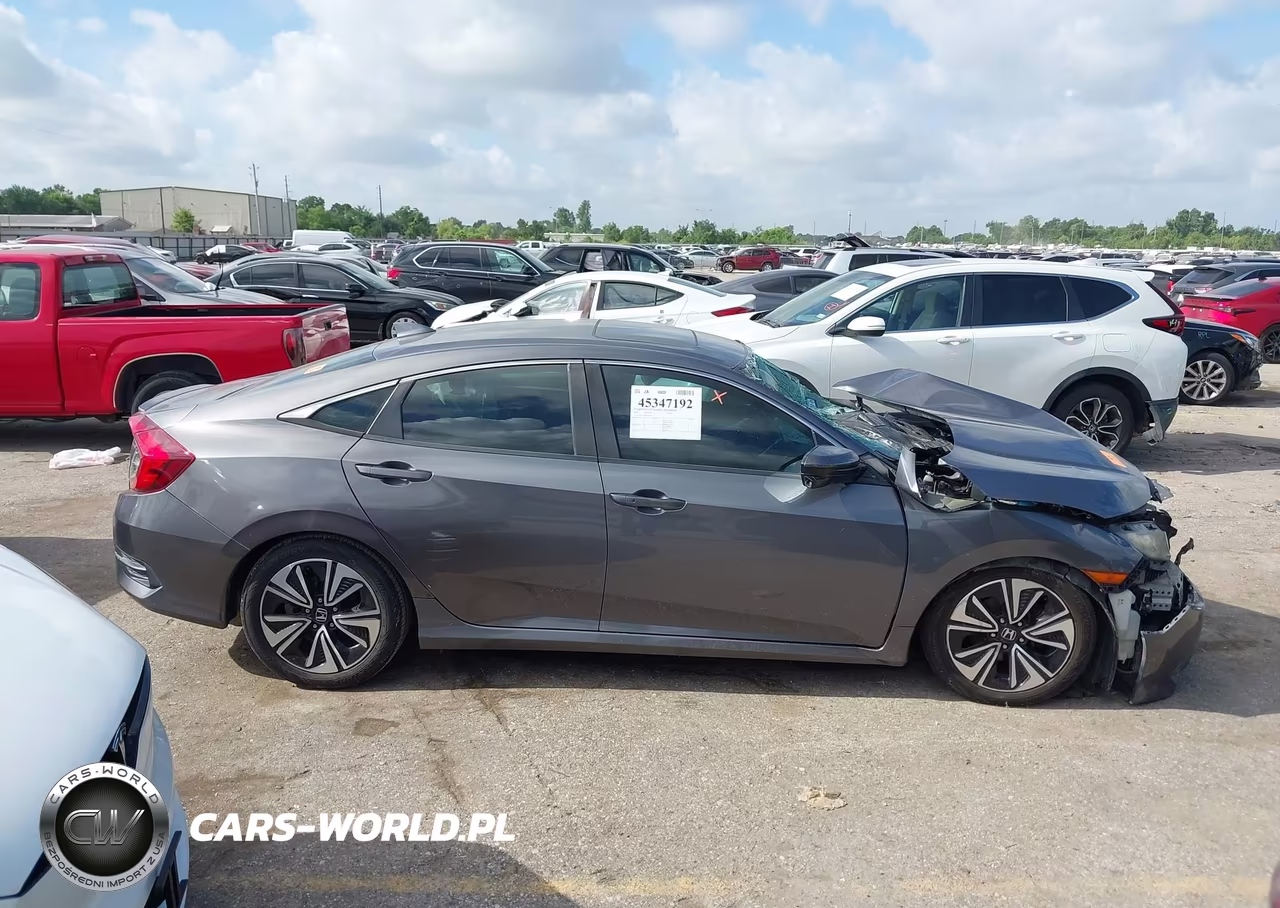 2016 Honda Civic Ex-T VIN:19XFC1F39GE004252 - 12