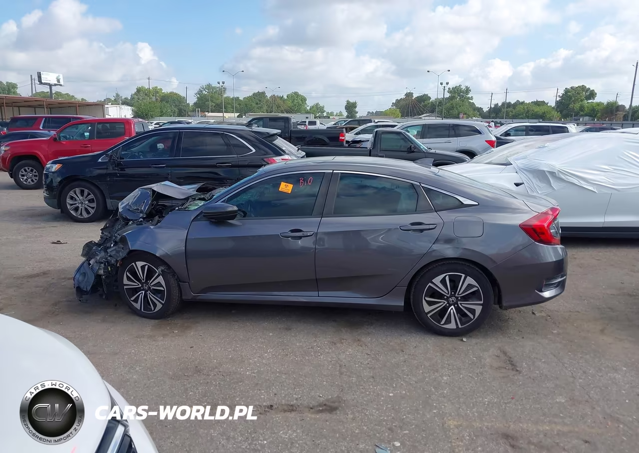 2016 Honda Civic Ex-T VIN:19XFC1F39GE004252 - 13