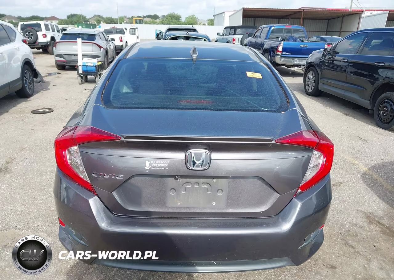 2016 Honda Civic Ex-T VIN:19XFC1F39GE004252 - 15