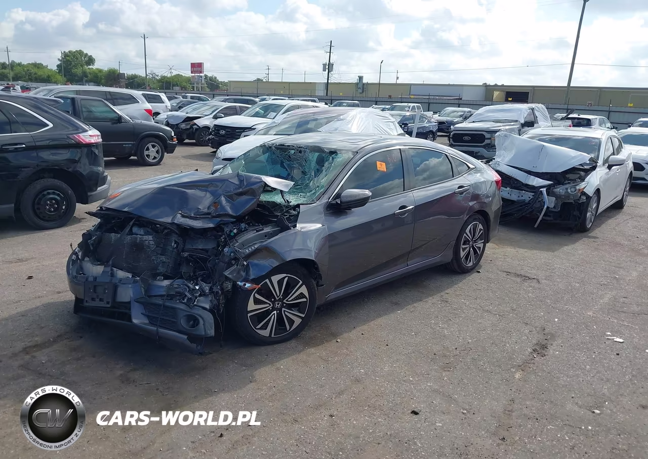 2016 Honda Civic Ex-T VIN:19XFC1F39GE004252 - 2