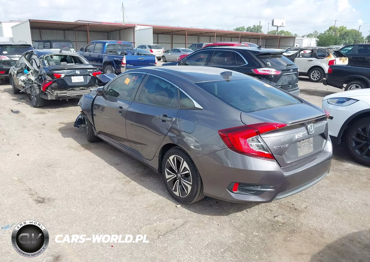 2016 Honda Civic Ex-T VIN:19XFC1F39GE004252 - 3