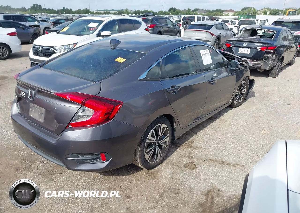2016 Honda Civic Ex-T VIN:19XFC1F39GE004252 - 4