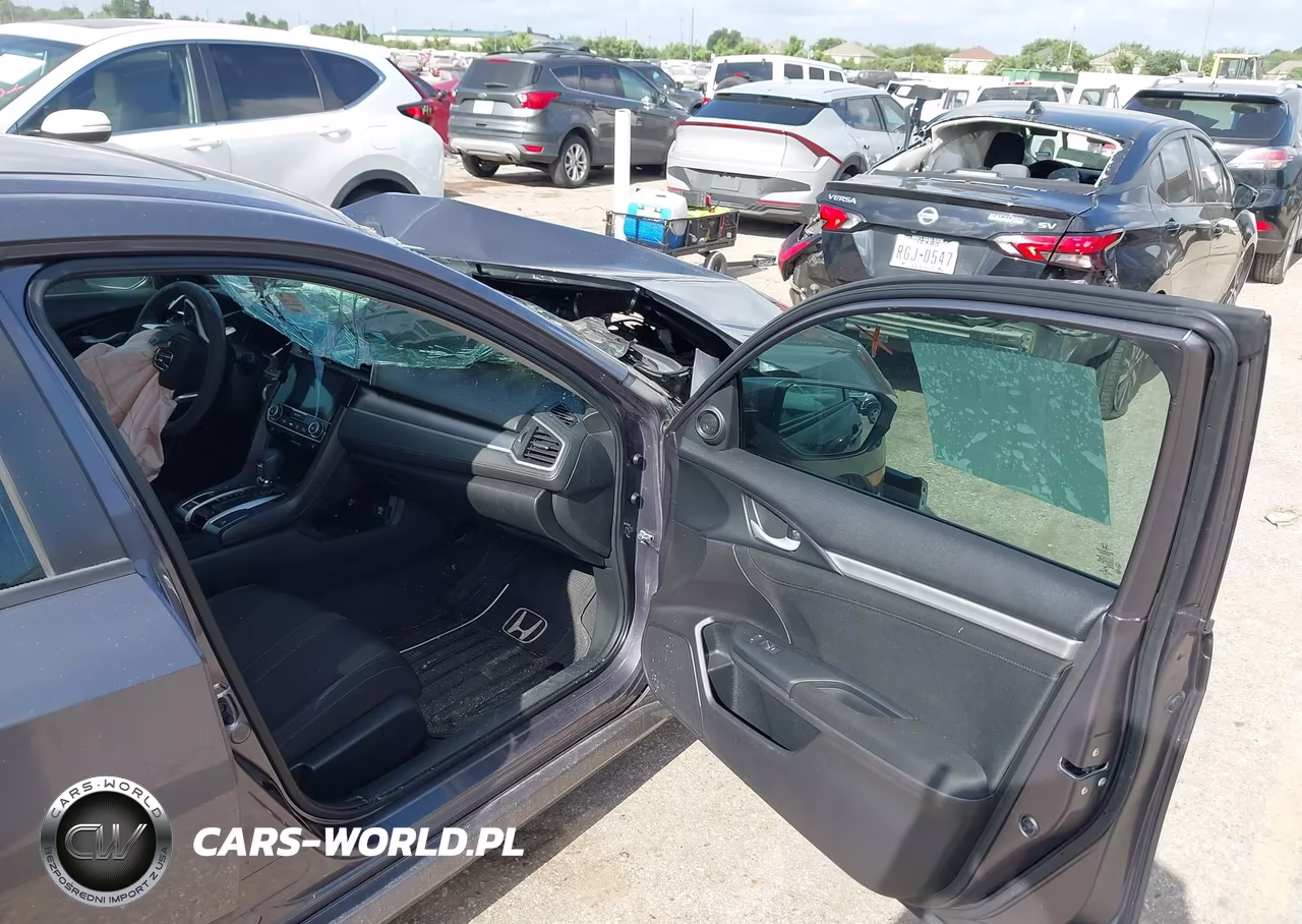 2016 Honda Civic Ex-T VIN:19XFC1F39GE004252 - 5