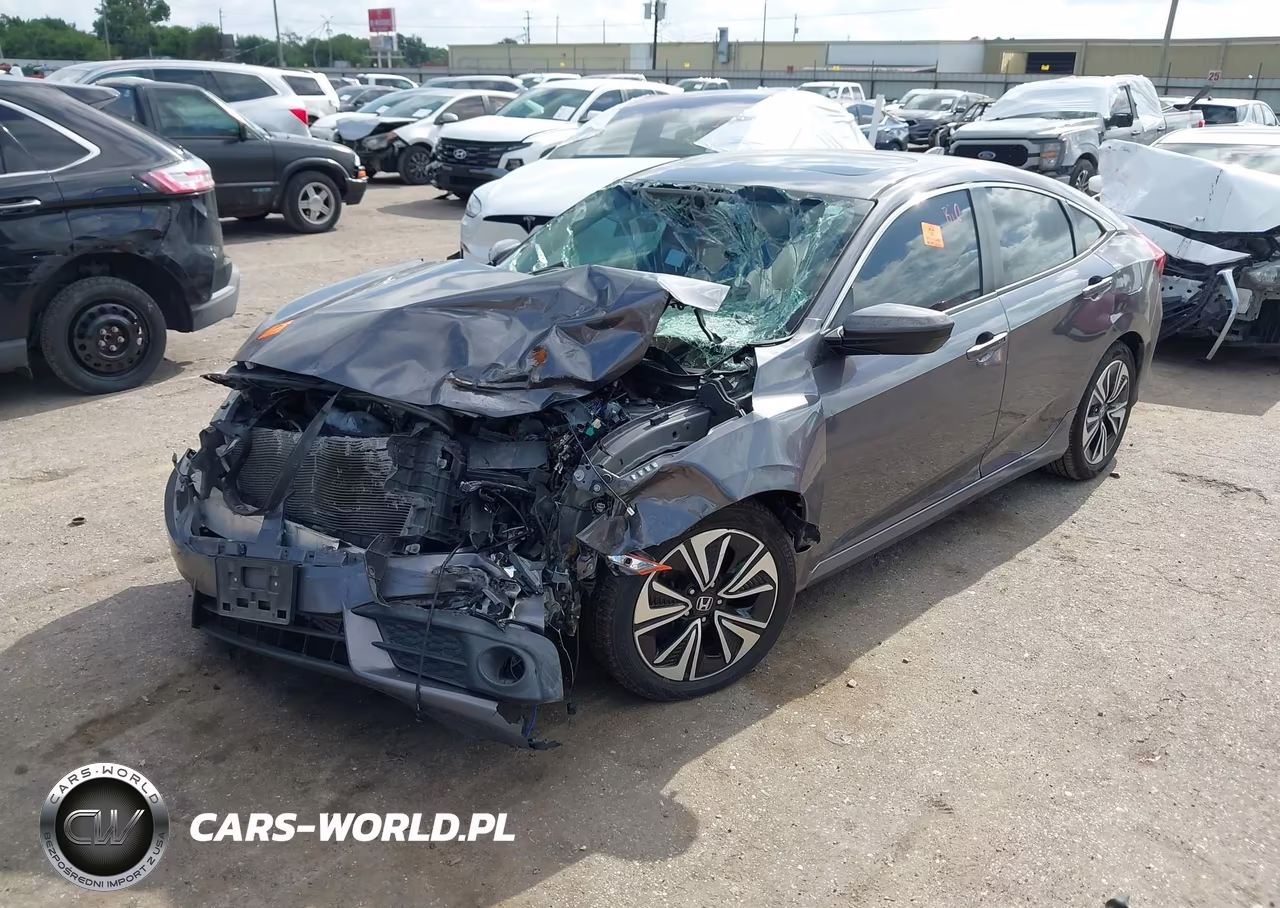 2016 Honda Civic Ex-T VIN:19XFC1F39GE004252 - 6