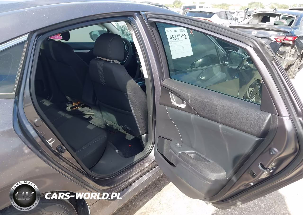 2016 Honda Civic Ex-T VIN:19XFC1F39GE004252 - 8