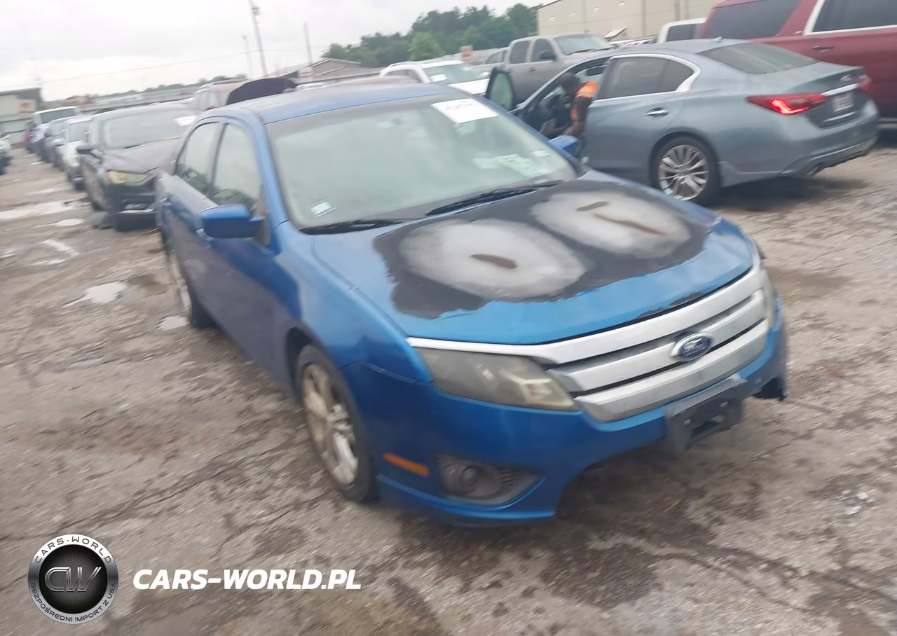 2012 Ford Fusion Se
