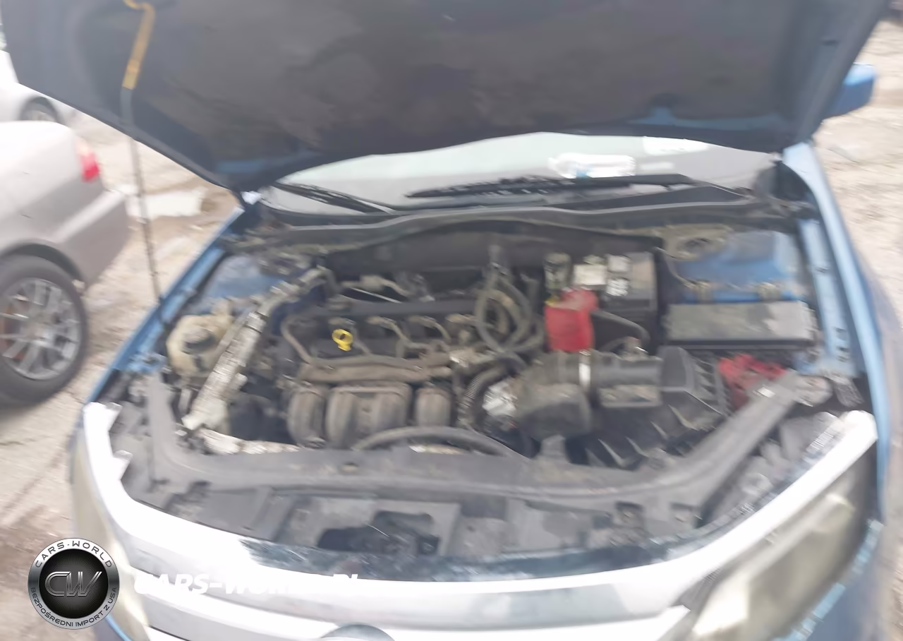 2012 Ford Fusion Se VIN:3FAHP0HA6CR181935 - 10