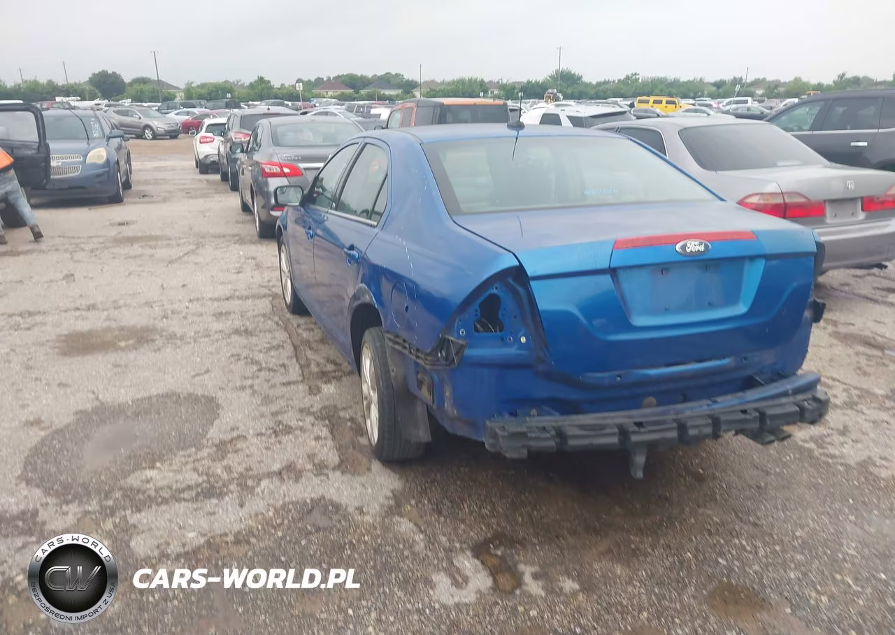 2012 Ford Fusion Se VIN:3FAHP0HA6CR181935 - 3
