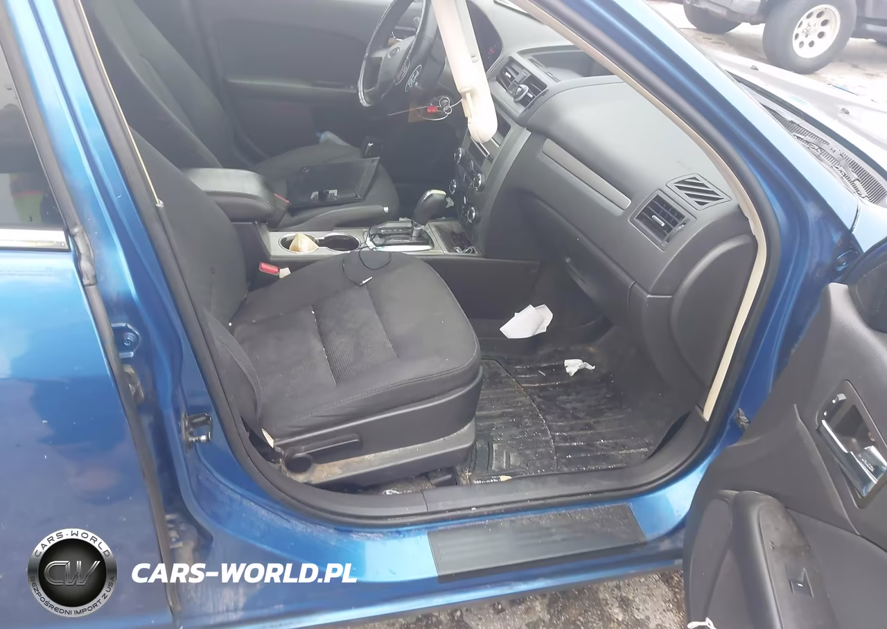 2012 Ford Fusion Se VIN:3FAHP0HA6CR181935 - 5