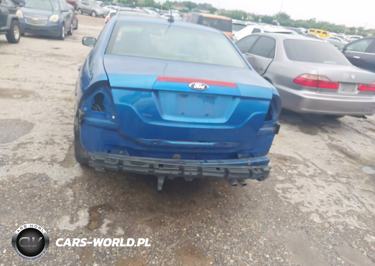 2012 Ford Fusion Se VIN:3FAHP0HA6CR181935 - 6