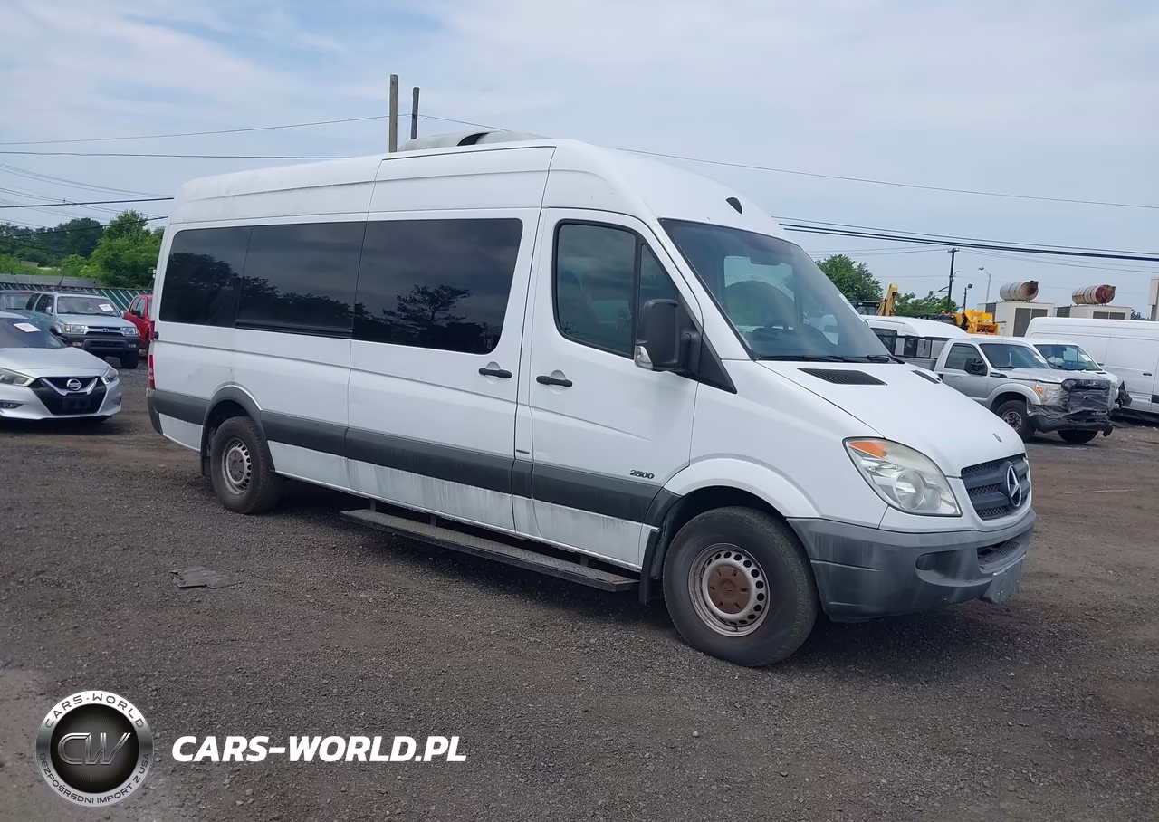 2013 Mercedes-Benz Sprinter 2500 High Roof