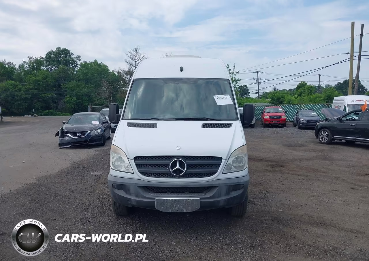 2013 Mercedes-Benz Sprinter 2500 High Roof VIN:WDZPE8CC5D5728443 - 12