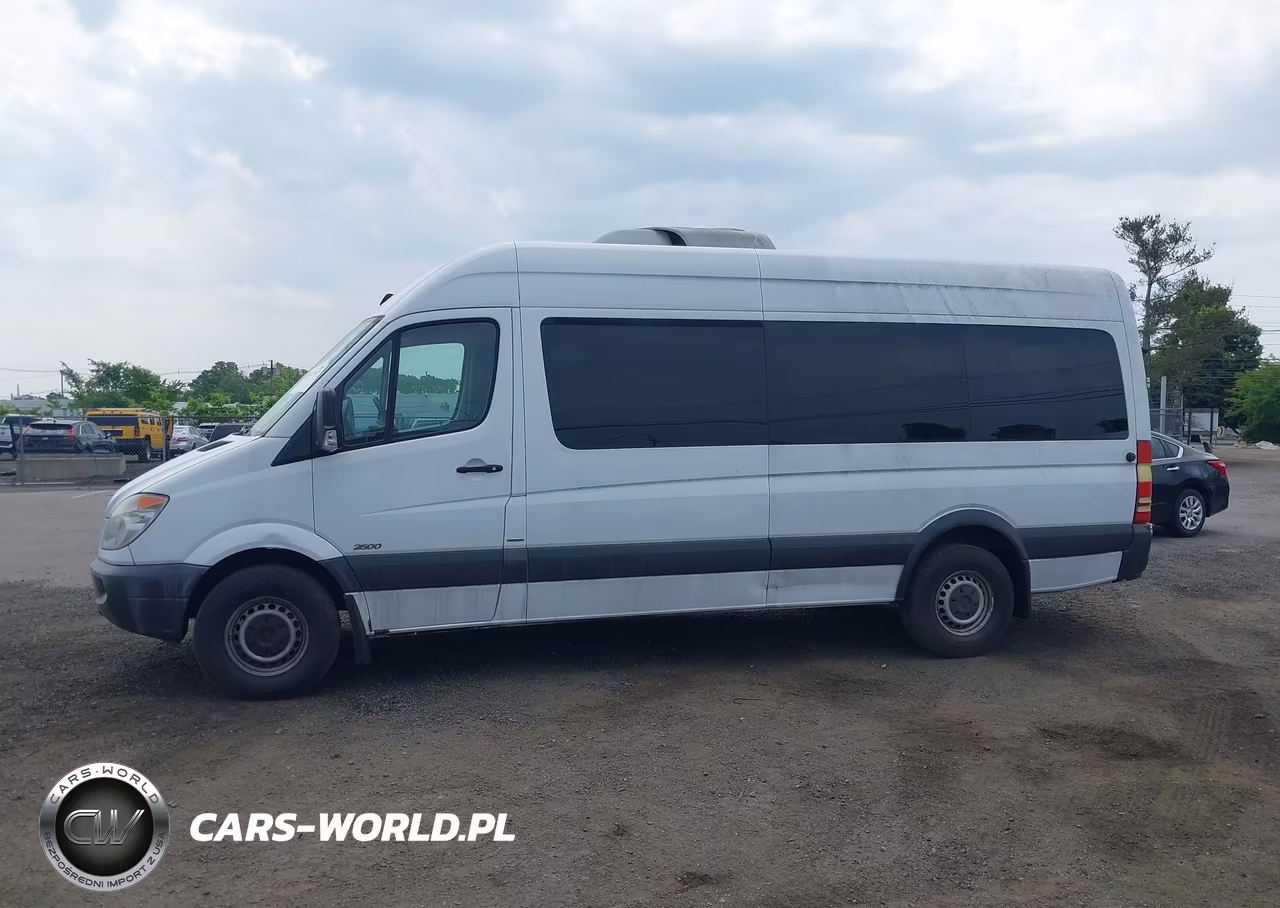 2013 Mercedes-Benz Sprinter 2500 High Roof VIN:WDZPE8CC5D5728443 - 14