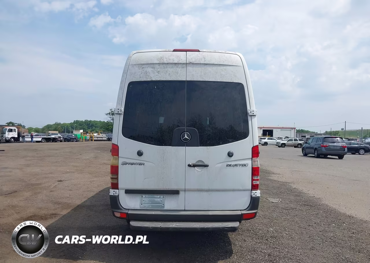 2013 Mercedes-Benz Sprinter 2500 High Roof VIN:WDZPE8CC5D5728443 - 16