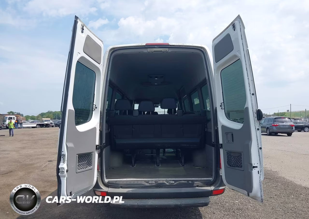 2013 Mercedes-Benz Sprinter 2500 High Roof VIN:WDZPE8CC5D5728443 - 17