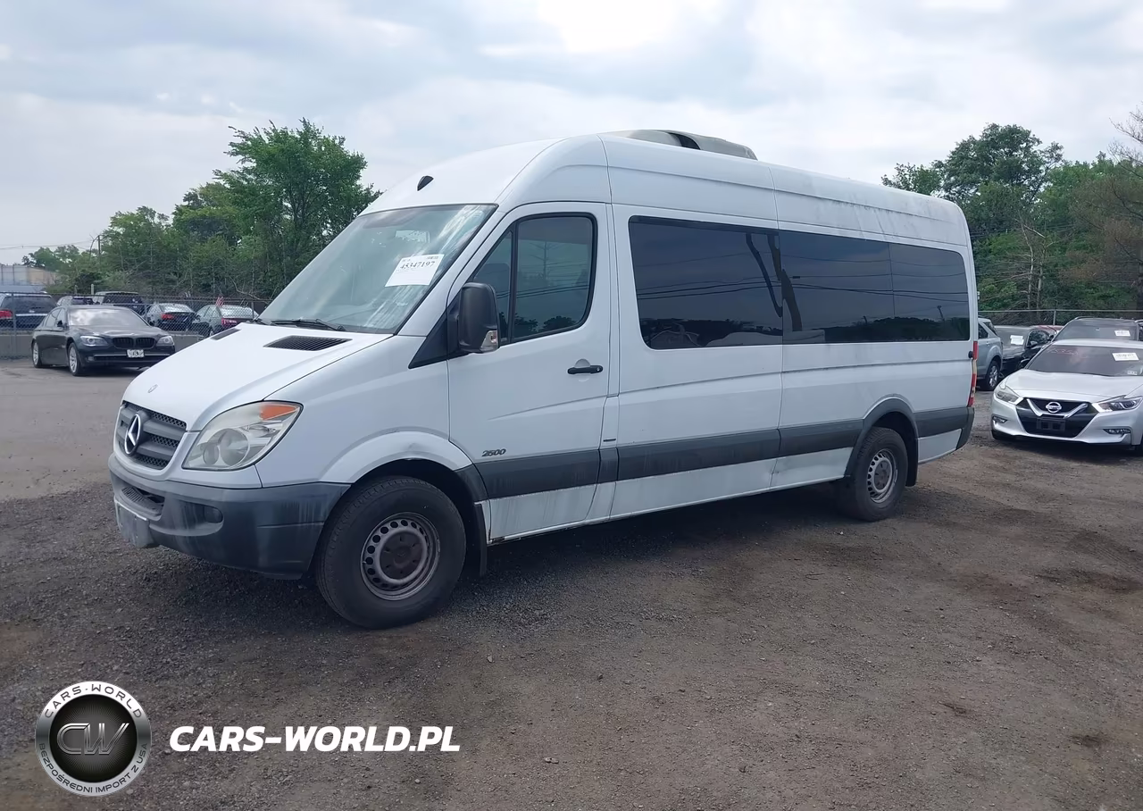 2013 Mercedes-Benz Sprinter 2500 High Roof VIN:WDZPE8CC5D5728443 - 2